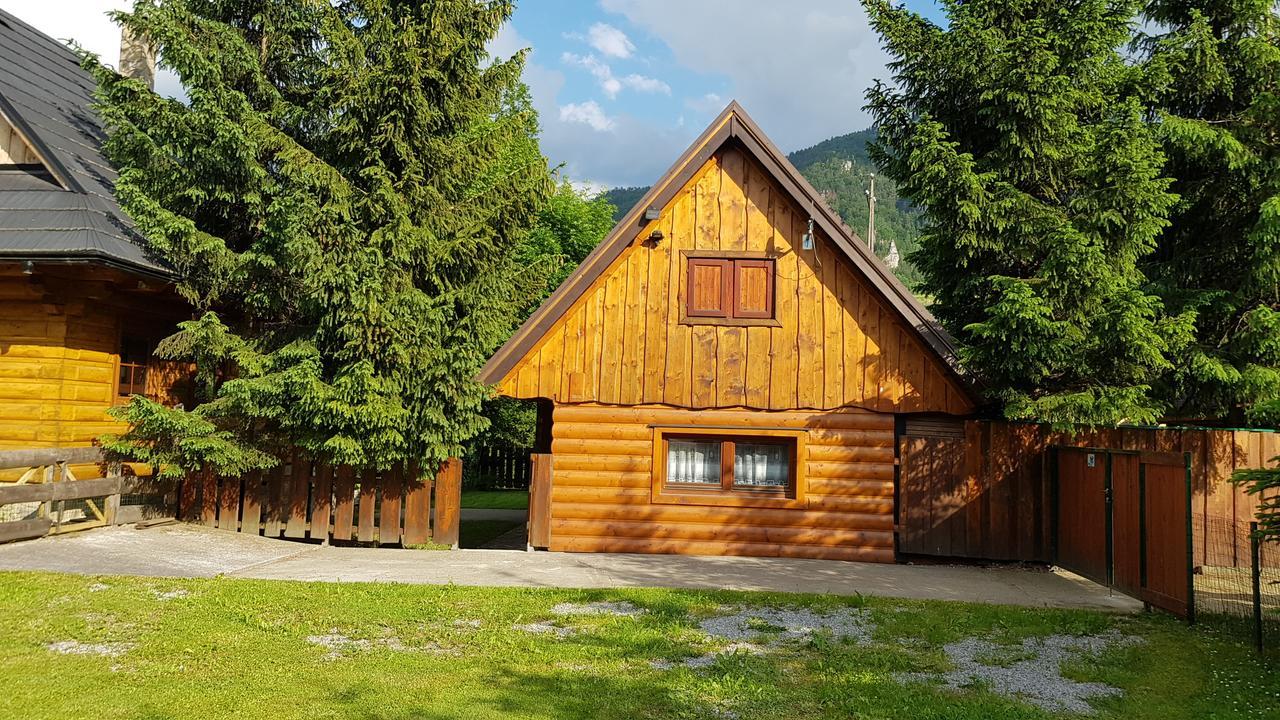 Chata Terchová - Vyšné Kamence Exterior foto